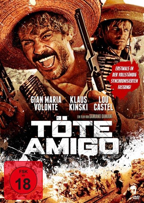 DVD Cover: Tte Amigo