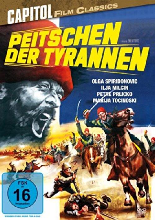DVD Cover: Peitschen der Tyrannen