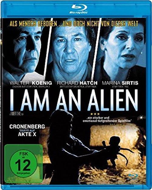 DVD Cover: I am an Alien