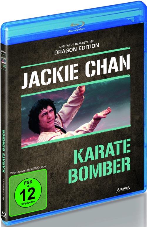 DVD Cover: Jackie Chan - Karate Bomber - Dragon Edition