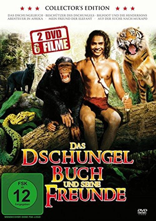 DVD Cover: Das Dschungelbuch und seine Freunde