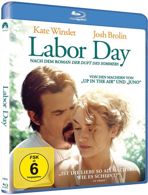 DVD Cover: Labor Day