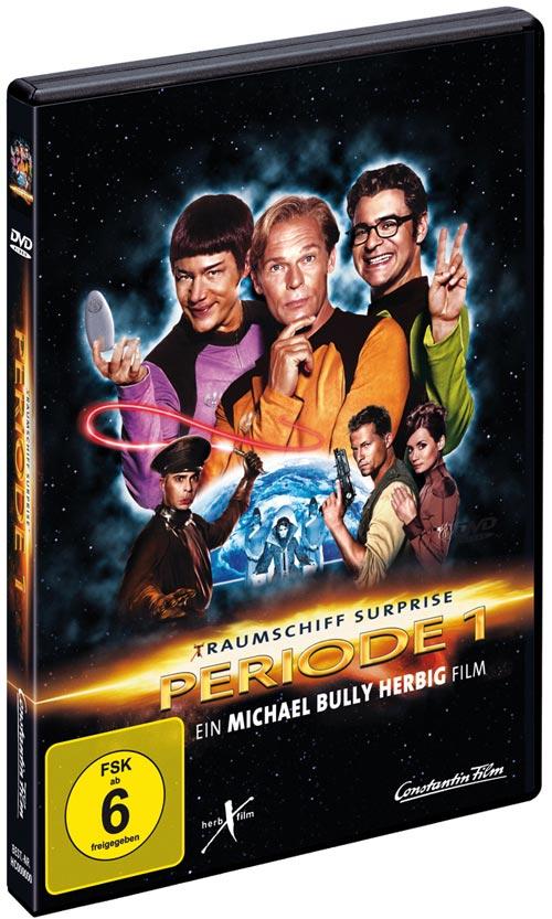 DVD Cover: (T)Raumschiff Surprise - Periode 1