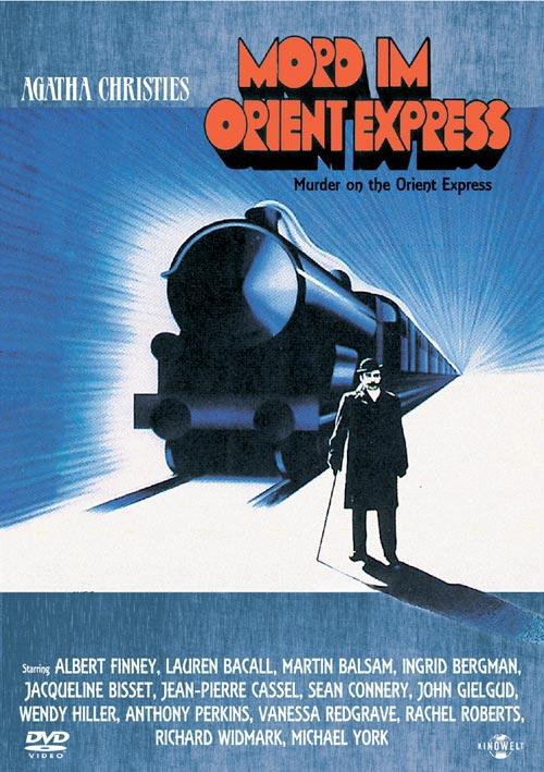 DVD Cover: Agatha Christie - Mord im Orient Express
