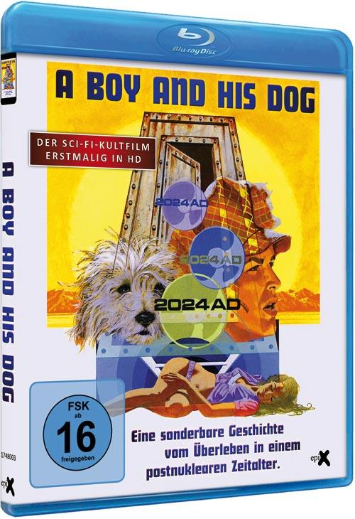 DVD Cover: A Boy and his Dog