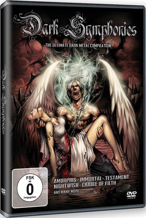 DVD Cover: Dark Symphonies