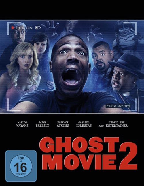 DVD Cover: Ghost Movie 2