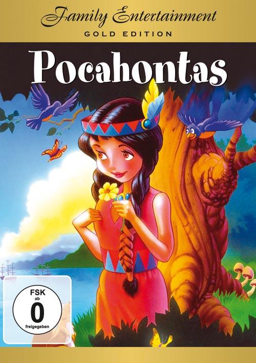 DVD Cover: Family Entertainment Gold Edition: Pocahontas