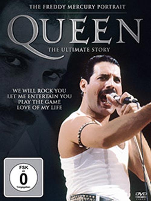 DVD Cover: Queen - The Freddy Mercury Portrait