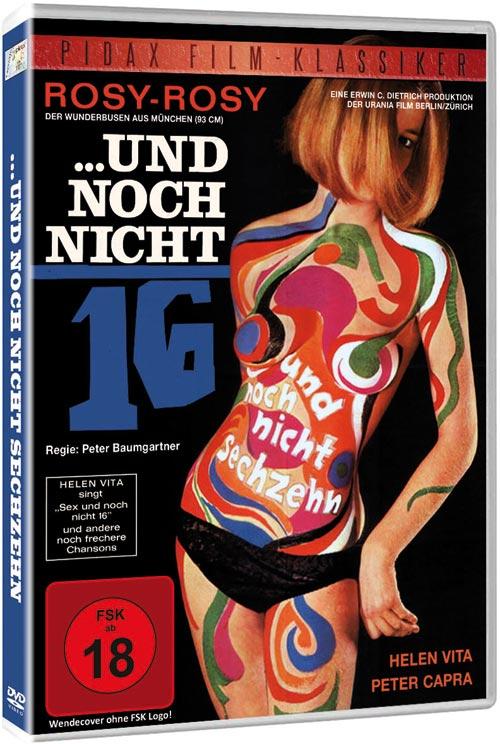 DVD Cover: ... und noch nicht 16