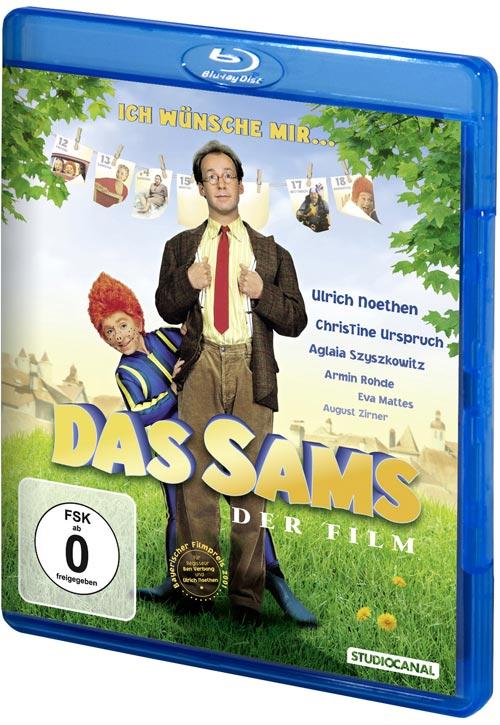DVD Cover: Das Sams - Der Film