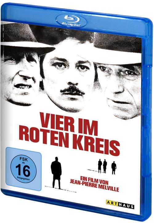DVD Cover: Vier im roten Kreis