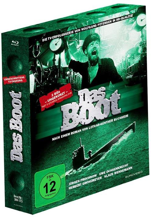 DVD Cover: Das Boot - TV Serie
