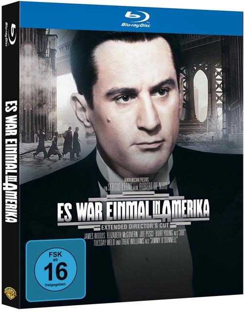 DVD Cover: Es war einmal in Amerika - Extended Director's Cut & Extended Cut