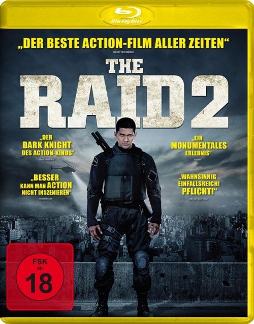 DVD Cover: The Raid 2