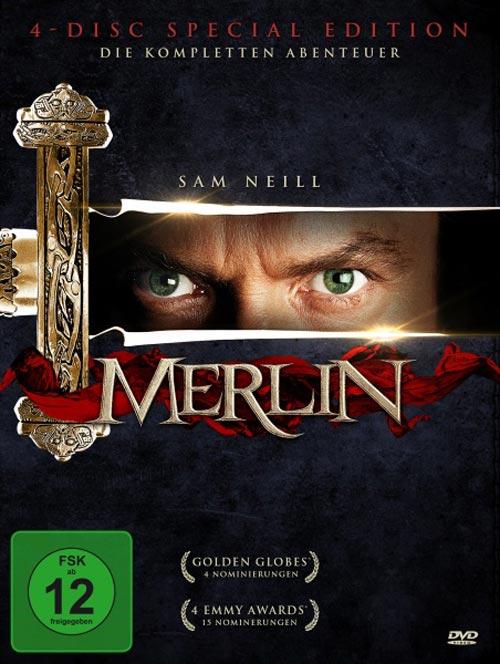 Merlin - Die komplette Serie - DVD kaufen