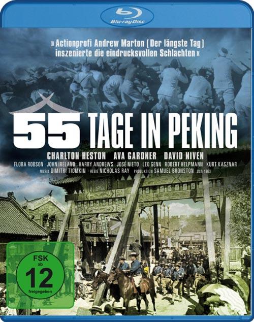 DVD Cover: 55 Tage in Peking