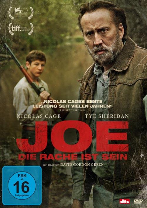 DVD Cover: Joe - Die Rache ist sein