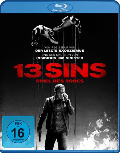 DVD Cover: 13 Sins - Spiel des Todes