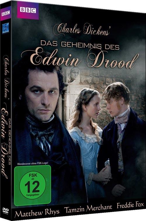 DVD Cover: Das Geheimnis des Edwin Drood