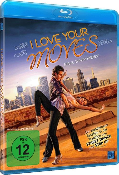 DVD Cover: I love your Moves
