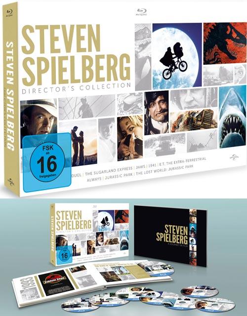 DVD Cover: Steven Spielberg Director's Collection