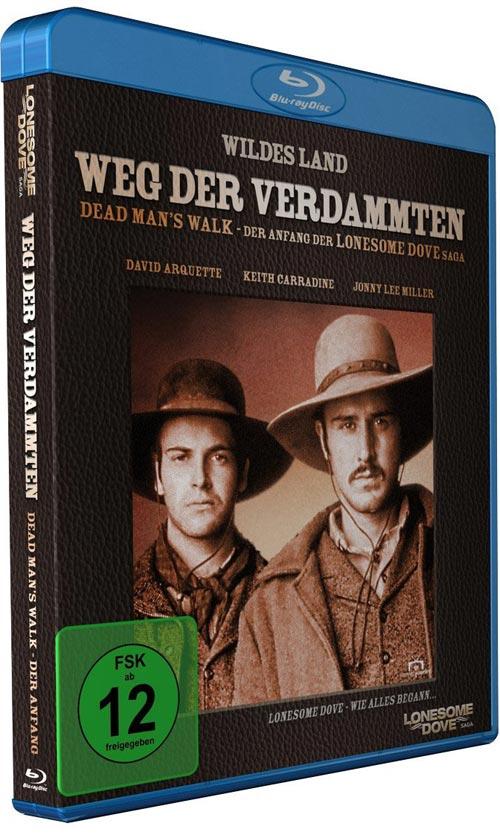 DVD Cover: Wildes Land - Weg der Verdammten