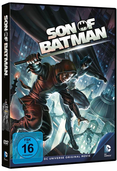 DVD Cover: Son of Batman