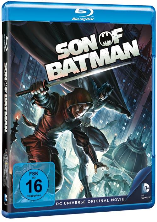 DVD Cover: Son of Batman