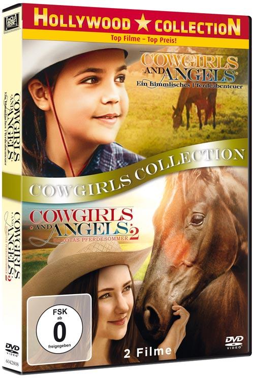 DVD Cover: Cowgirls and Angels 1 & 2