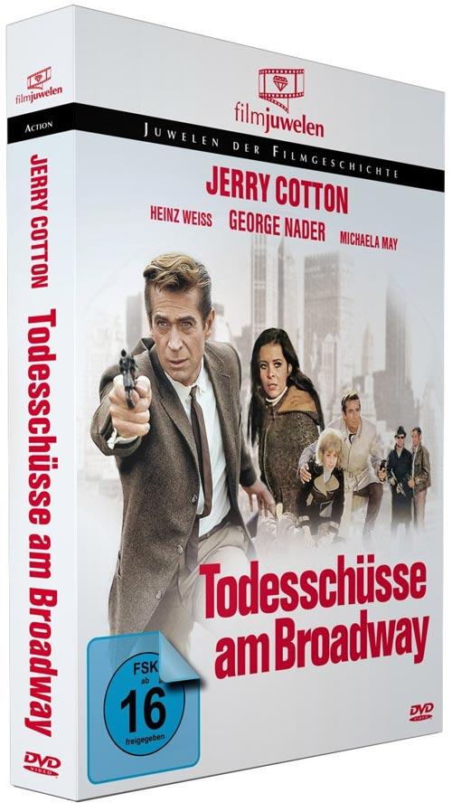 DVD Cover: Jerry Cotton - Todesschsse am Broadway