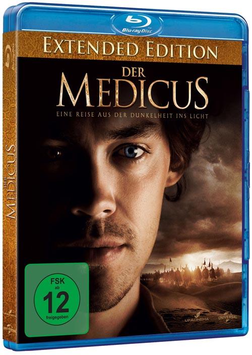 DVD Cover: Der Medicus - Extended Edition