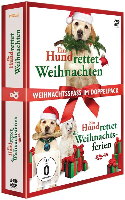 Weihnachtsspaß im Doppelpack Ein Hund rettet Weihnachten / Ein Hund
