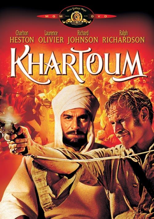DVD Cover: Khartoum - Der Aufstand am Nil