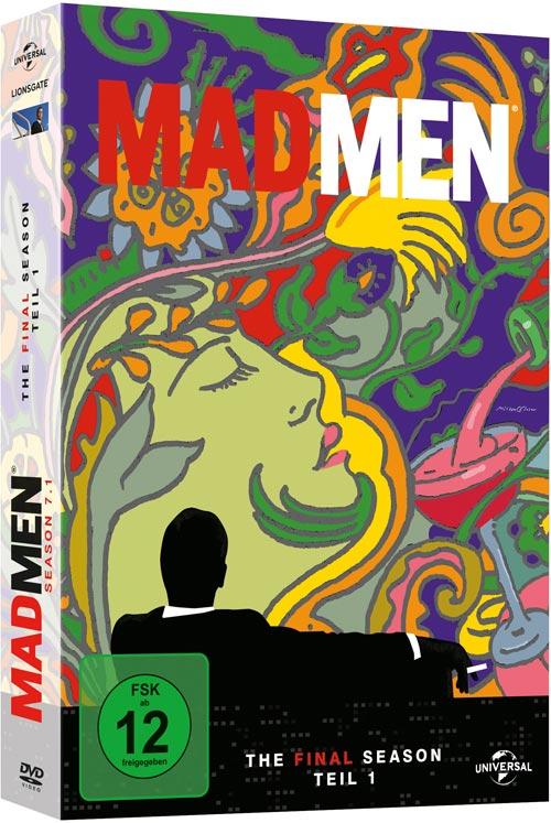 DVD Cover: Mad Men - Season 7.1