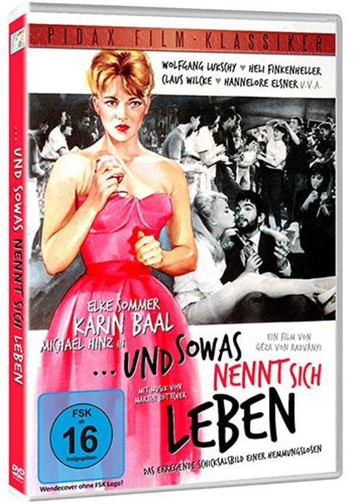 DVD Cover: Pidax Film-Klassiker: ...und sowas nennt sich Leben