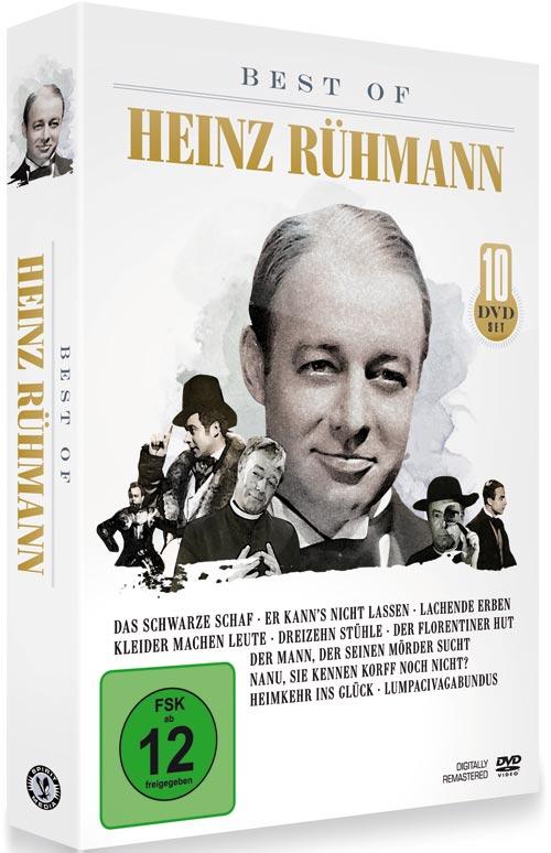 DVD Cover: Best Of Heinz Rühmann