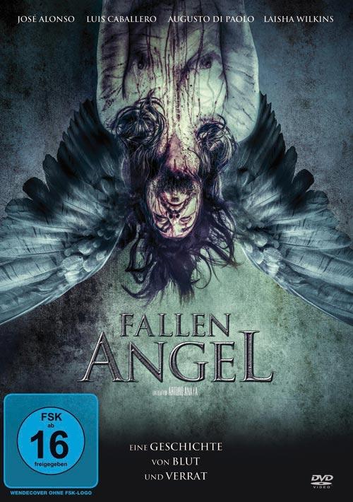 DVD Cover: Fallen Angel - Der gefallene Engel