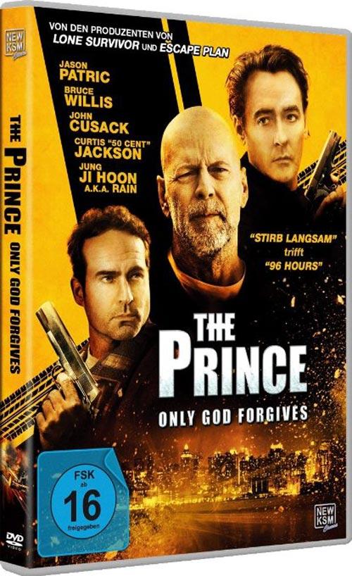 DVD Cover: The Prince - Only God Forgives
