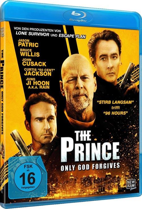 DVD Cover: The Prince - Only God Forgives