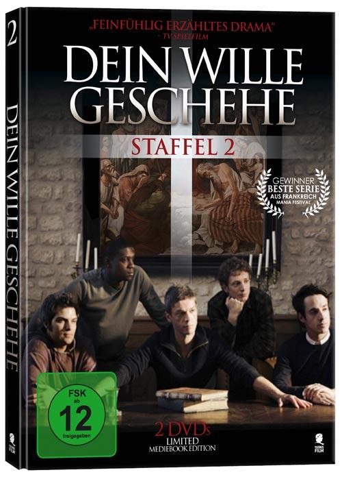 DVD Cover: Dein Wille geschehe - Staffel 2 - Limited Mediabook Edition