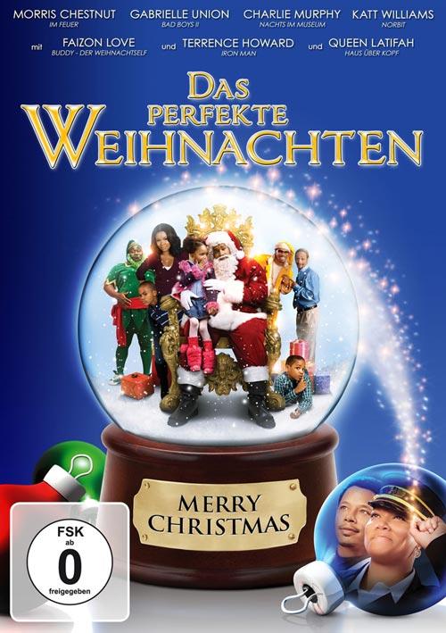DVD Cover: Das Perfekte Weihnachten