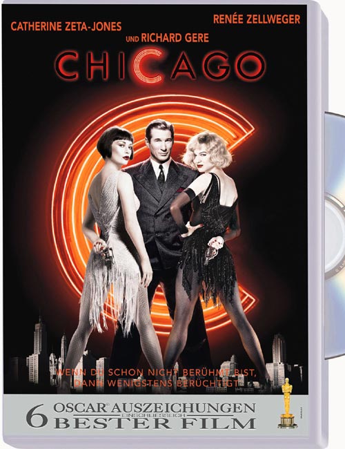 DVD Cover: Chicago