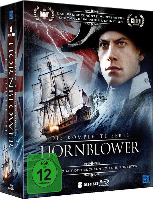DVD Cover: Hornblower - Die komplette Serie