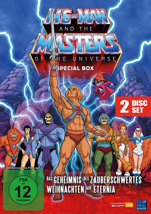 DVD Cover: He - Man and the Masters of the Universe - Weihnachts Special Box