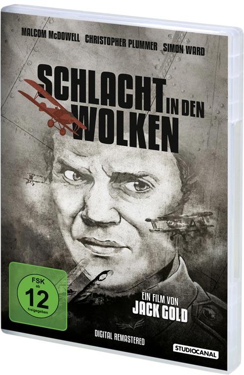 DVD Cover: Schlacht in den Wolken - Digital Remastered