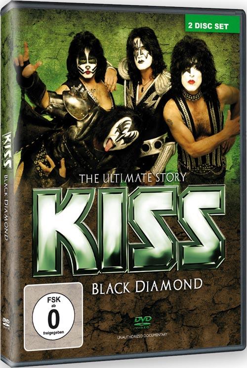 DVD Cover: KISS - Black Diamond - The Ultimate Story