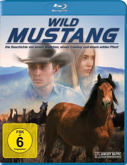 DVD Cover: Wild Mustang