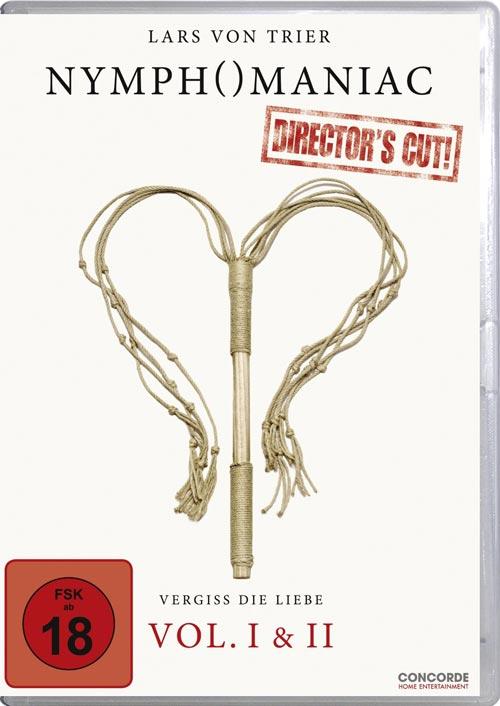 DVD Cover: Nymphomaniac - Vol. 1&2 - Director's Cut