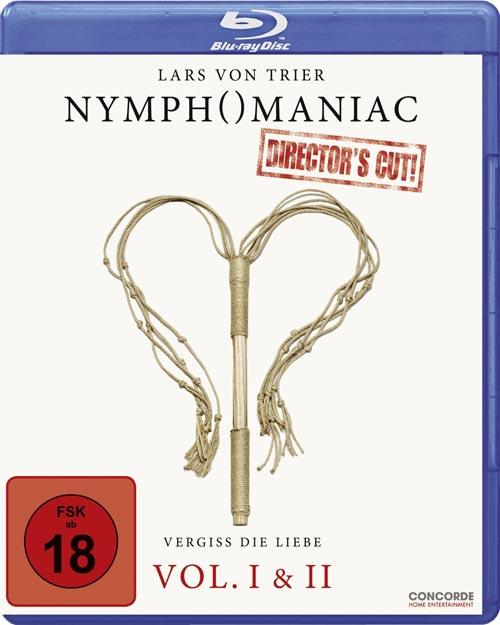DVD Cover: Nymphomaniac - Vol. 1&2 - Director's Cut